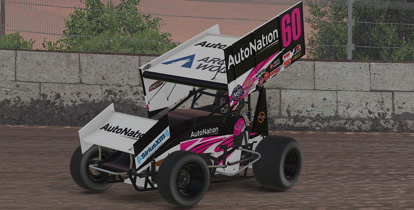 Preview of Dirt Sprint Car 410 - MSR AutoNation by Chance Campbell