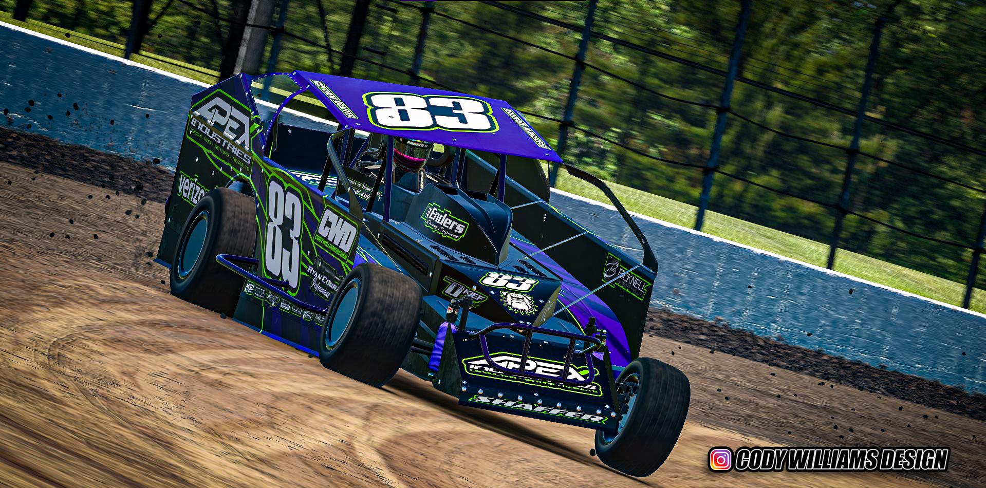 Preview of Matthew A Shaffer Dirt Big Block Mod! by Cody G Williams