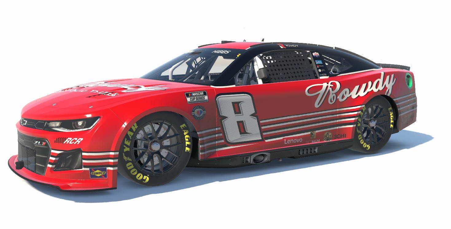 Preview of Kyle Busch Rowdy Dale Jr by Gavin Hibbs2