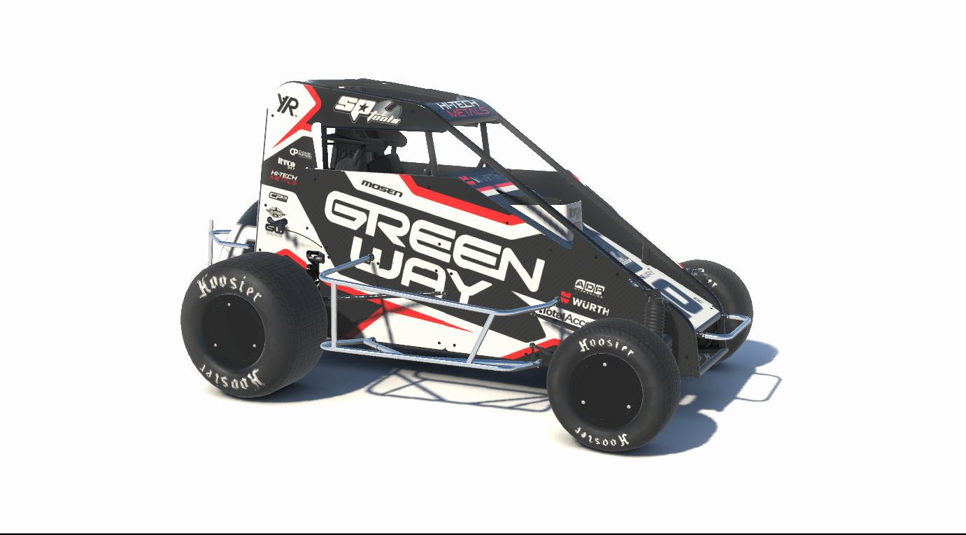 Brad Mosen GW Racing 22/23 Season No #Number by Noah C. - Trading Paints
