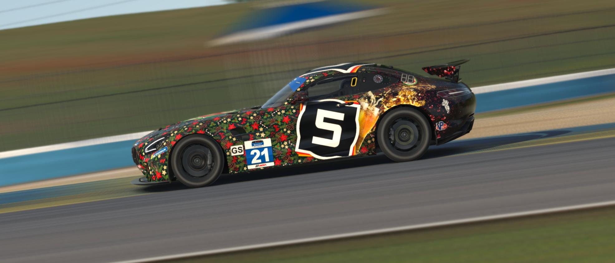 Preview of Box 5 Motorsports AMG GT4 (Christmas) | Falken GT4 Challenge by Nicholas Sheppard