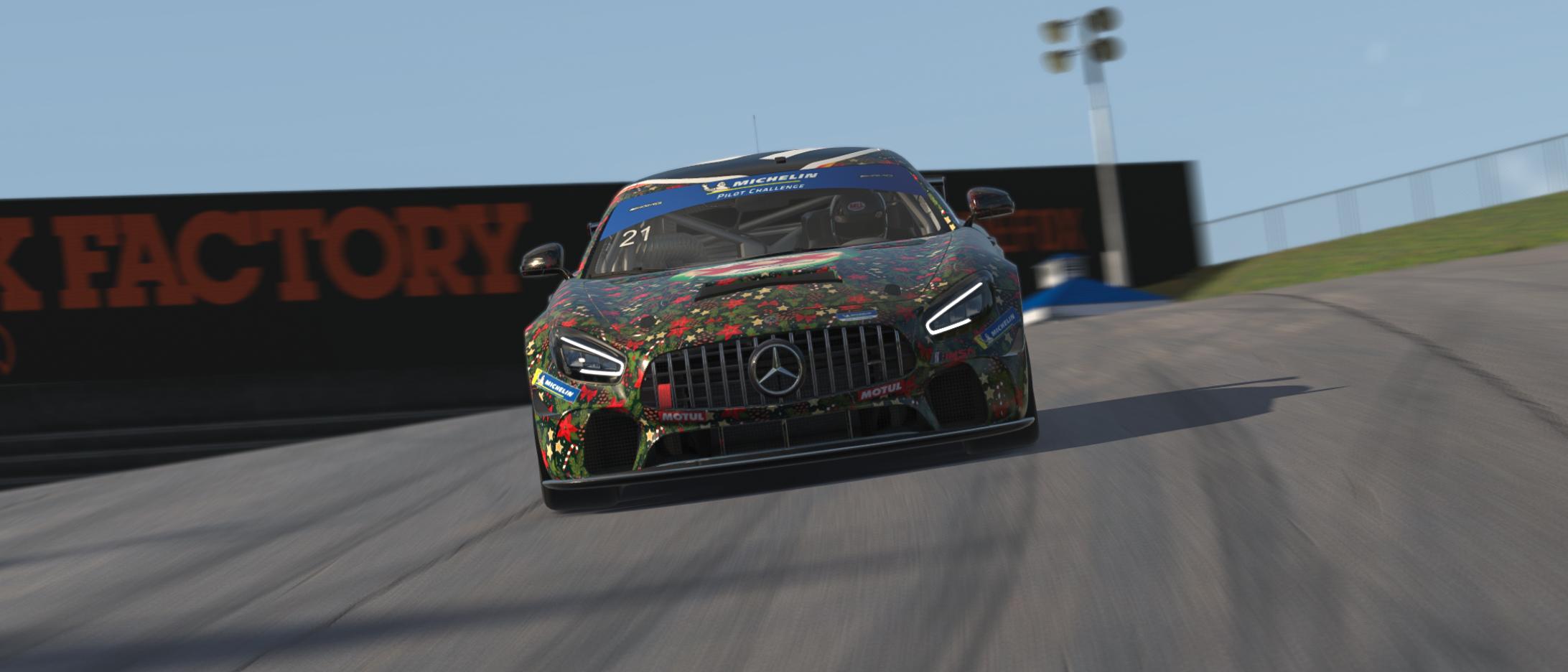 Preview of Box 5 Motorsports AMG GT4 (Christmas) | Falken GT4 Challenge by Nicholas Sheppard