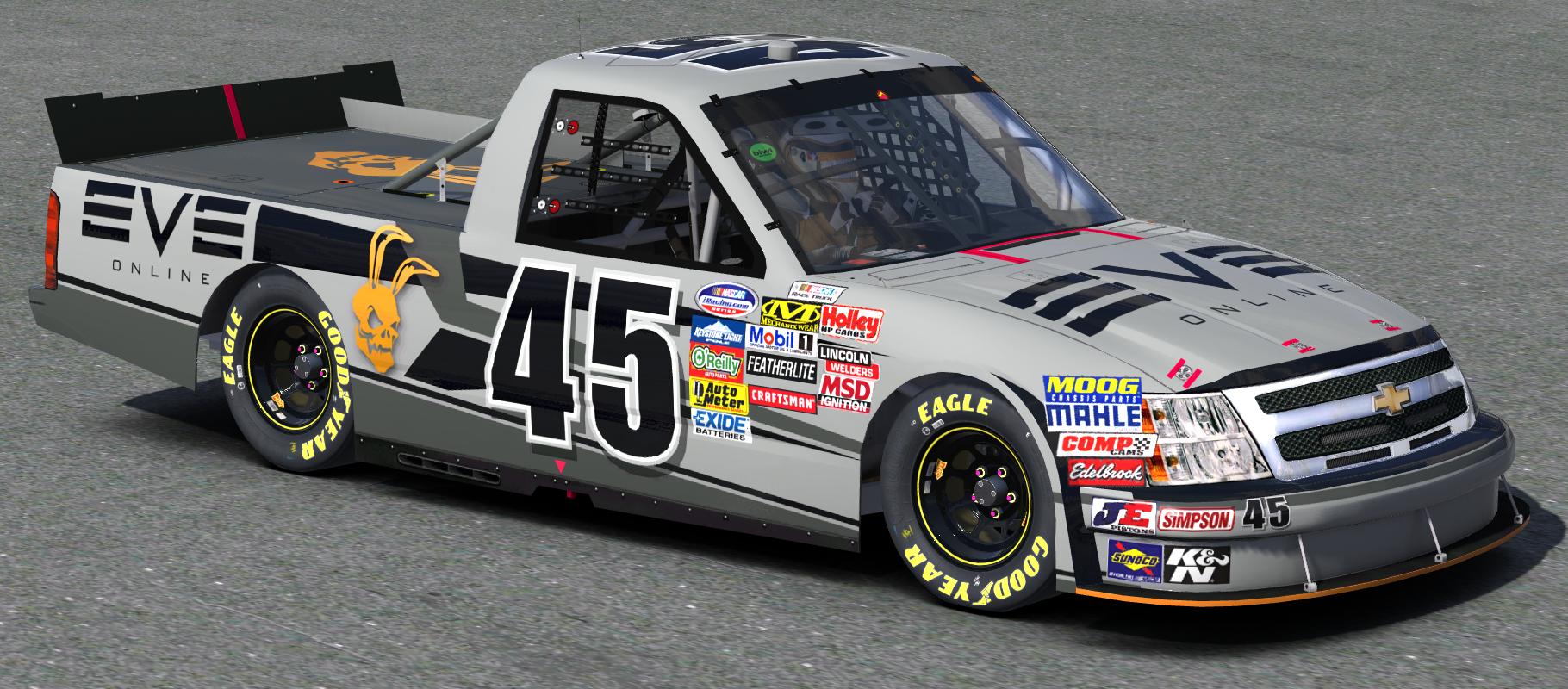 Preview of EVE Online Chevrolet Silverado by Brian Wirsta