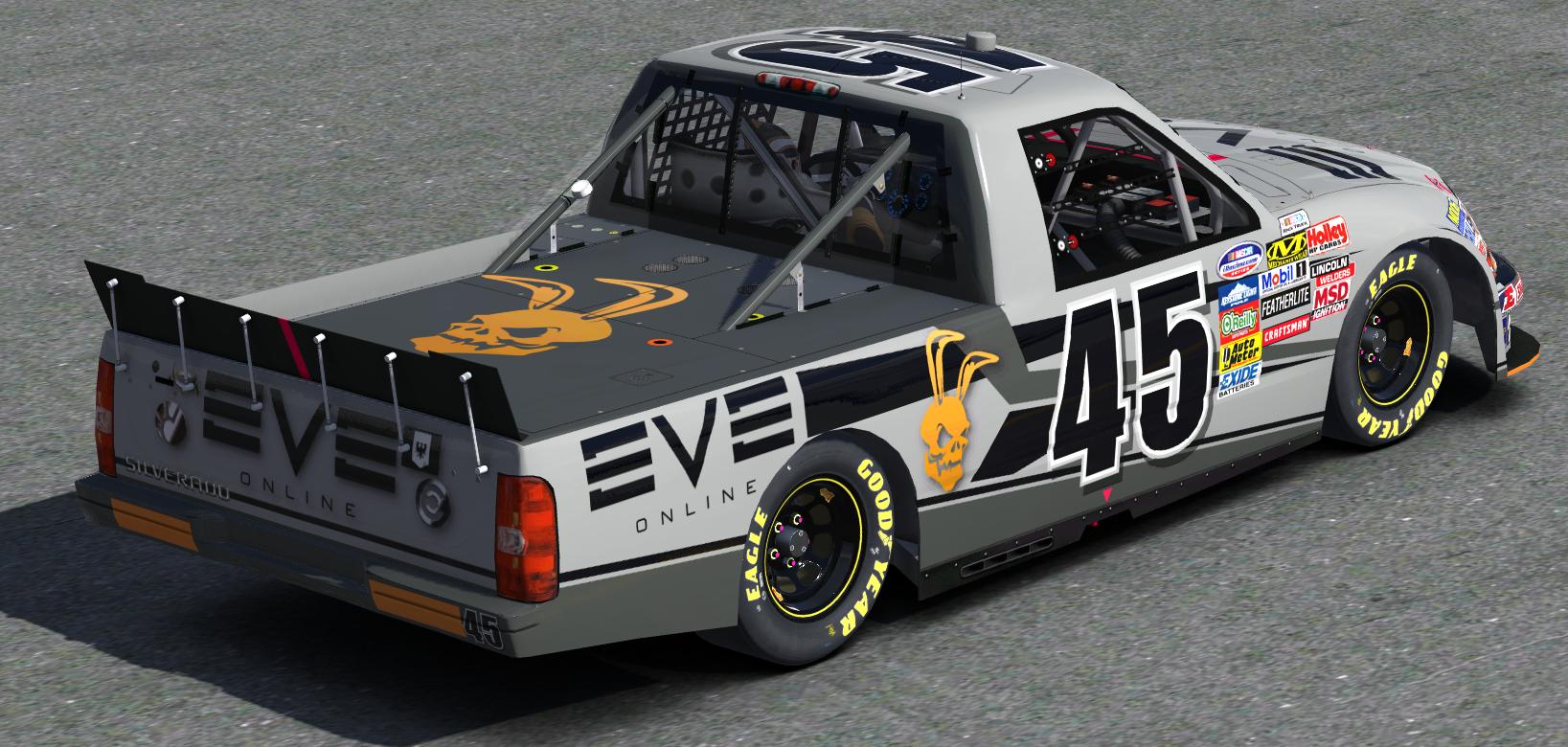 Preview of EVE Online Chevrolet Silverado by Brian Wirsta