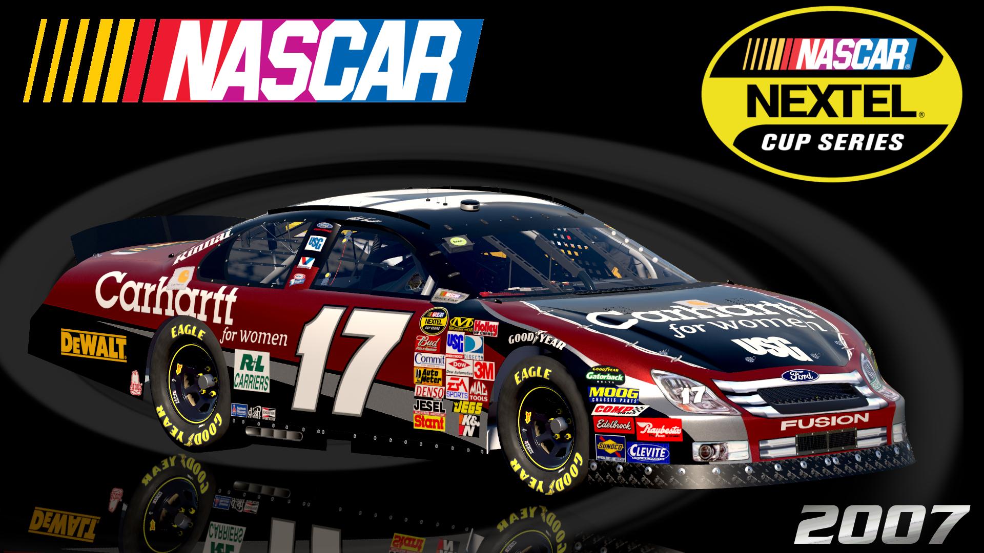 Preview of #17 Matt Kenseth 2007 Carhartt for Women Ford Fusion by Christian Budd