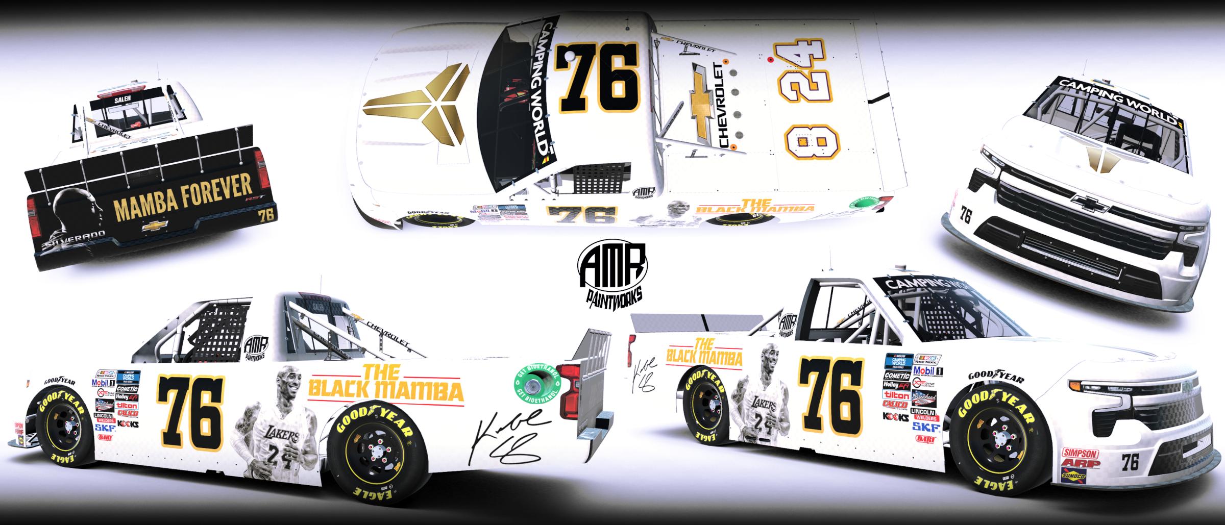 Preview of THE BLACK MAMBA by Amr S.