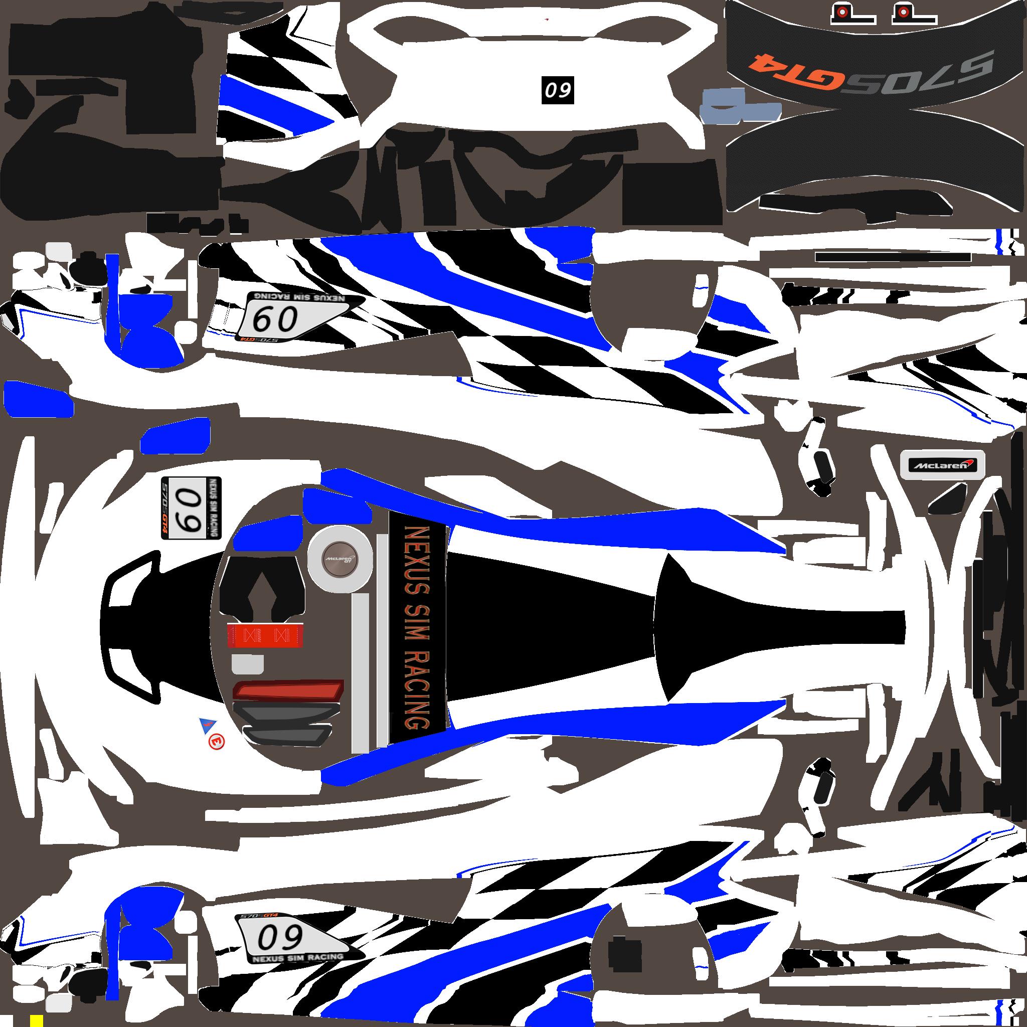 Preview of Mclaren GT4 Nexus Sim Racing by Stephen Downton