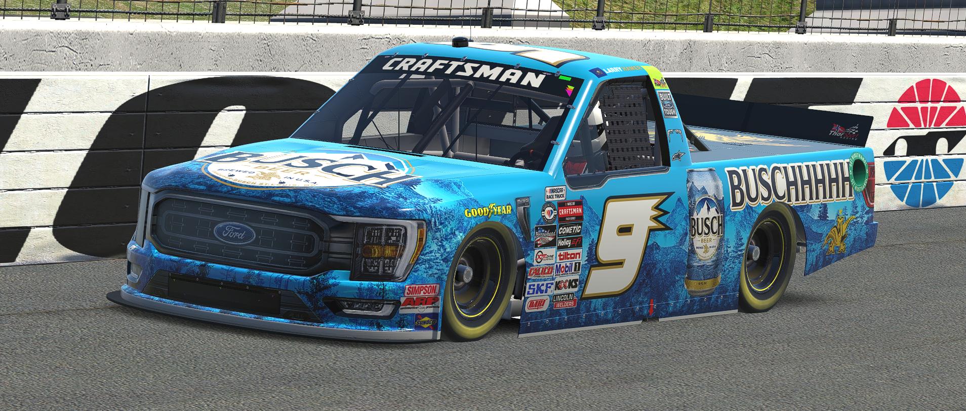 Preview of Larry Hamer 2023 Busch Truck CN by Aaron Russell
