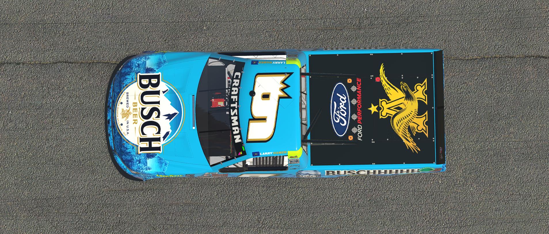 Preview of Larry Hamer 2023 Busch Truck CN by Aaron Russell