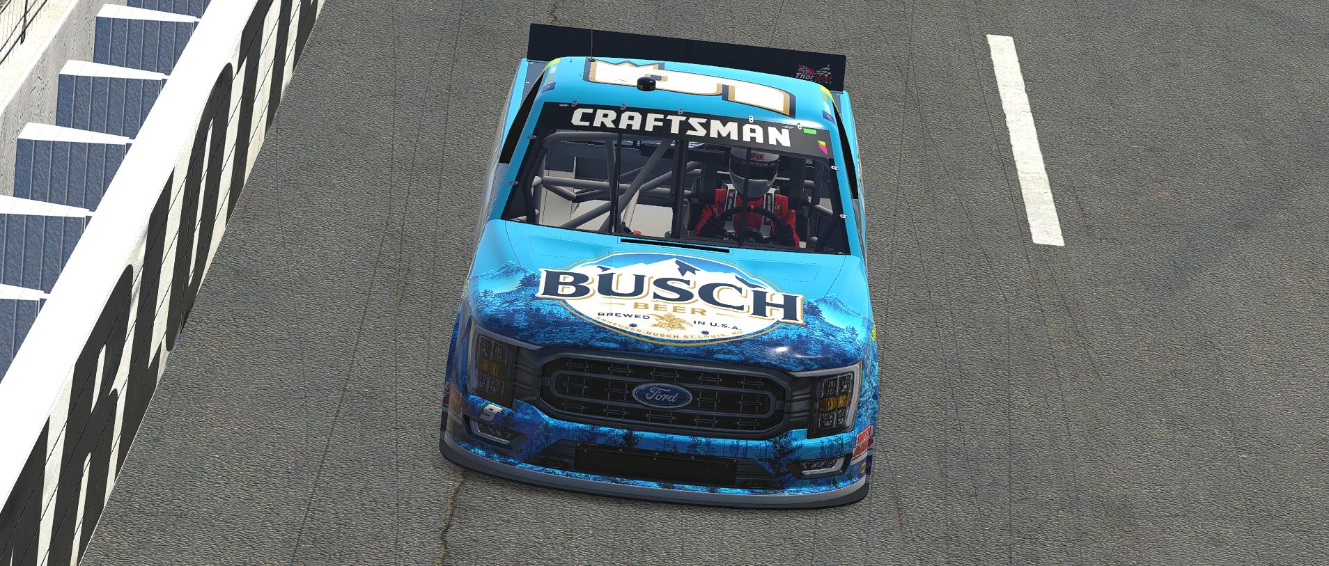 Preview of Larry Hamer 2023 Busch Truck CN by Aaron Russell