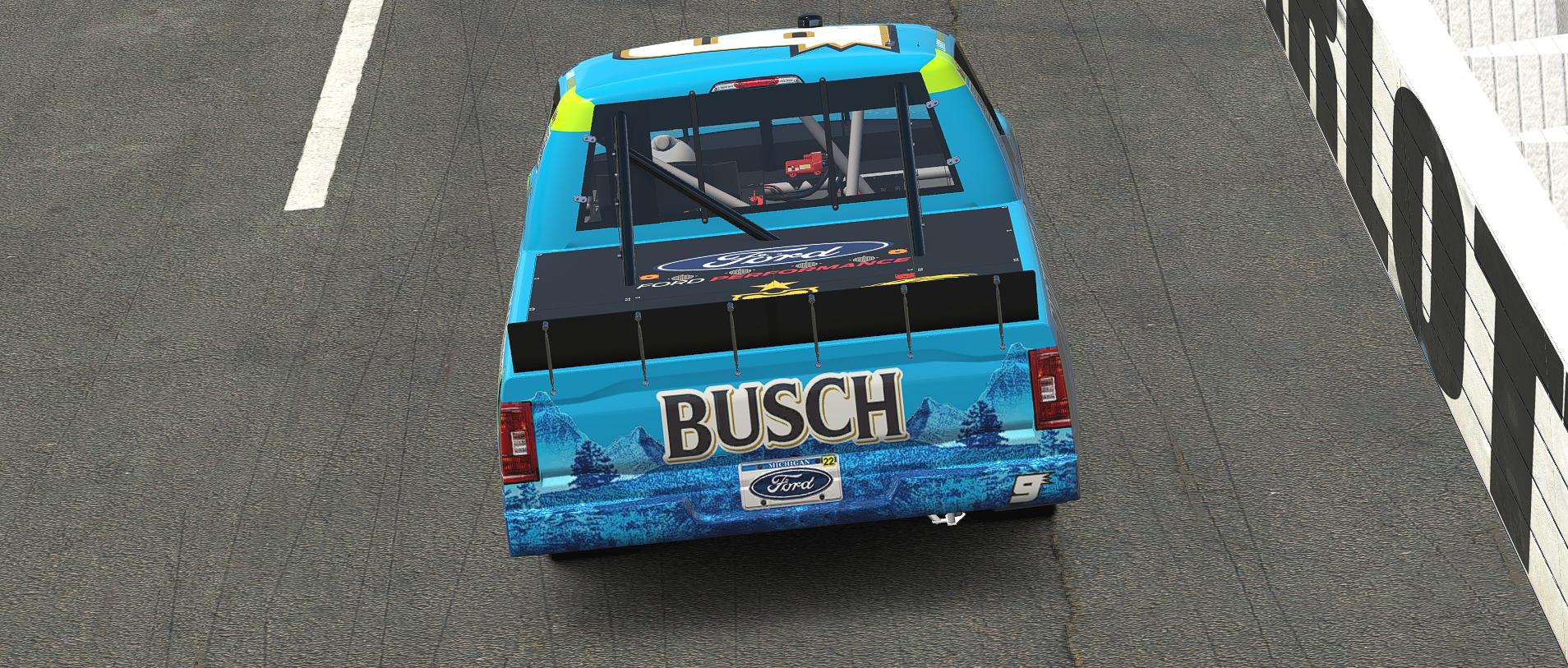 Preview of Larry Hamer 2023 Busch Truck CN by Aaron Russell