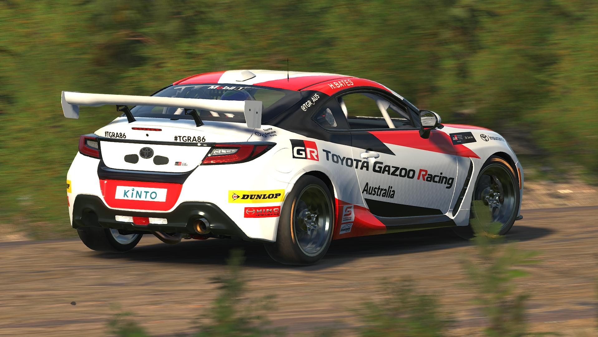 Preview of TGRA 86 Series: Harry Bates *NO NUM* by Isaac Edwards