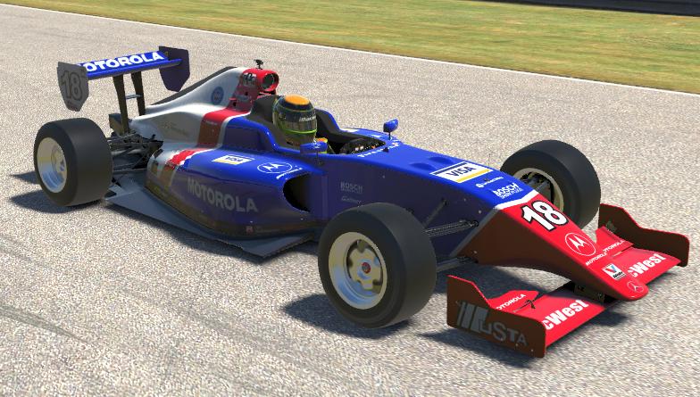 Pacwest Racing 1997 PacWest Racing Mark Blundell by Matthew Ponto - Trading Paints