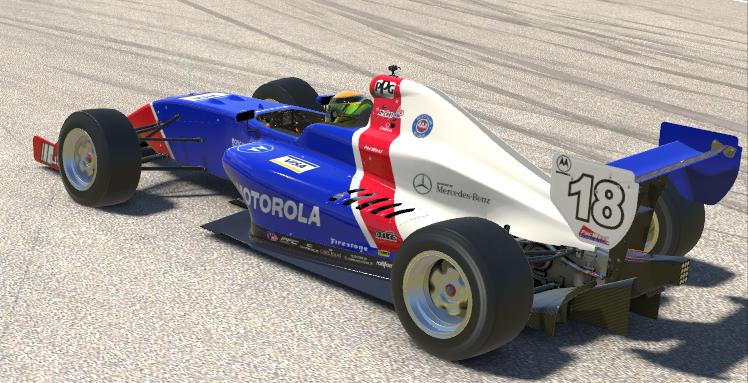 Pacwest Racing 1997 PacWest Racing Mark Blundell by Matthew Ponto - Trading Paints
