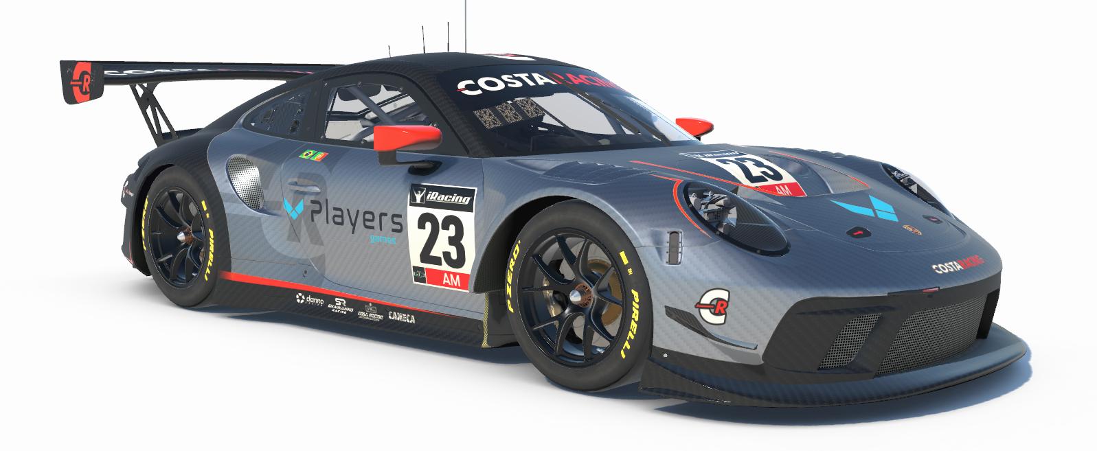 Roberta Costa Racing Costa Racing C23R AM | Porsche 911 GT3 R by Danilo Vaz - Trading Paints