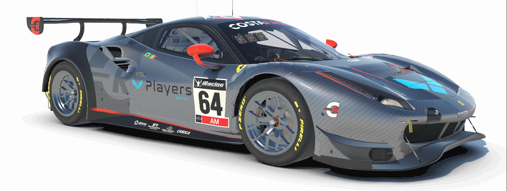 Roberta Costa Racing Costa Racing C23R AM | Ferrari 488 GT3 Evo by Danilo Vaz - Trading Paints
