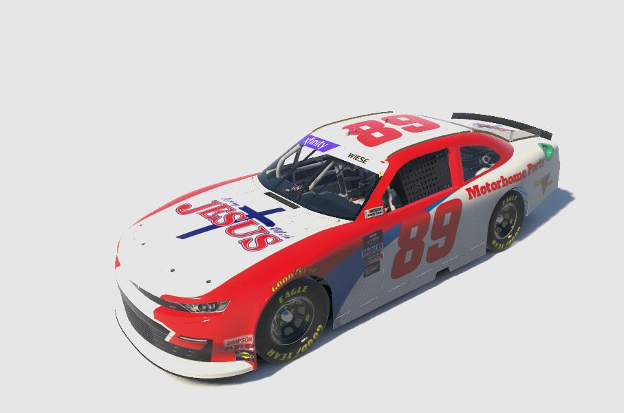 Preview of Shepherd Racing Ventures Landon Cassill Xfinity car concept by Atley Wiese