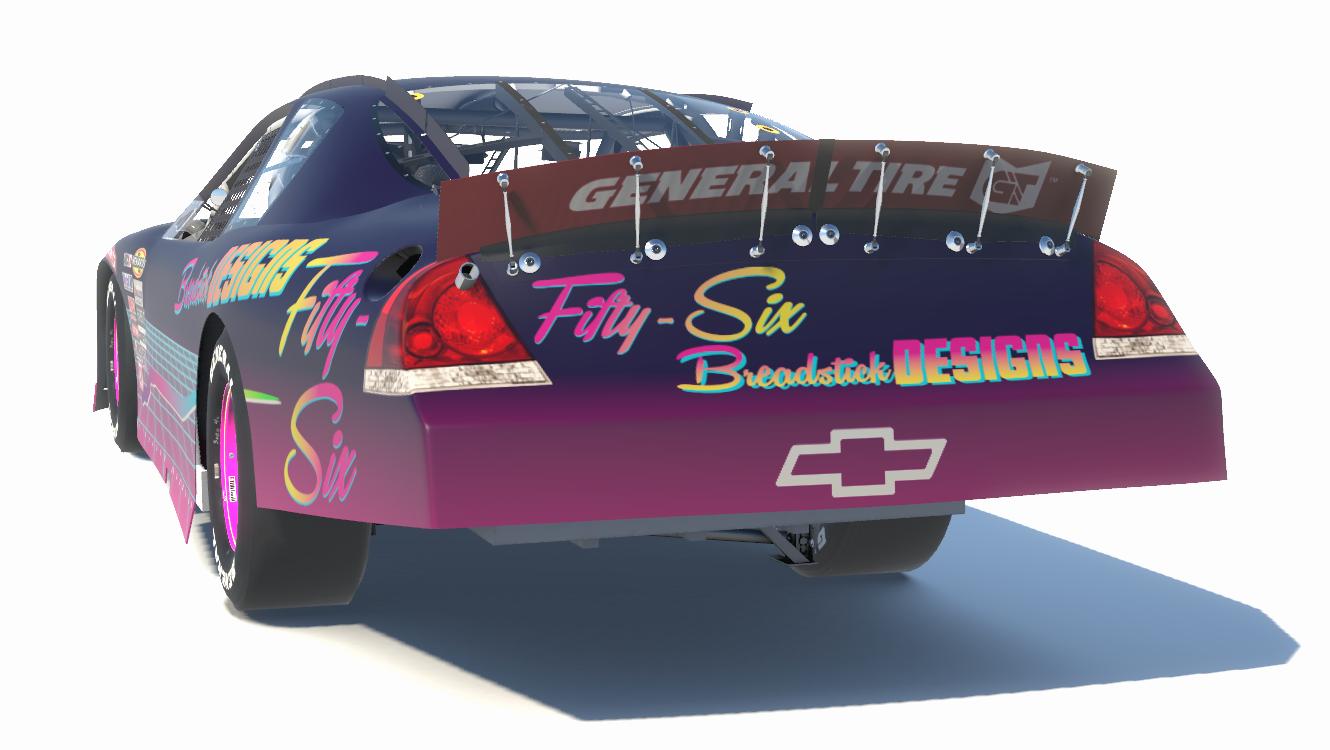 Preview of Breadstick Designs Vaporwave ARCA Sim Stamped by Luke Breitschopf