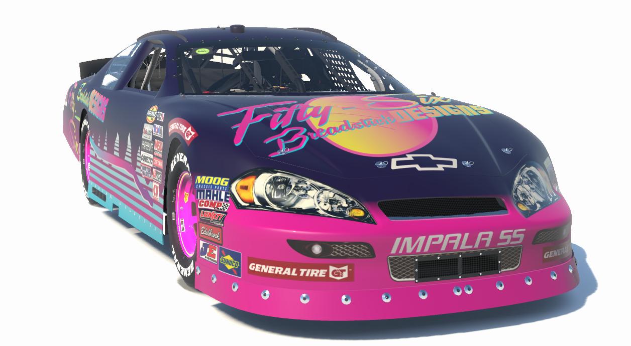 Preview of Breadstick Designs Vaporwave ARCA Sim Stamped by Luke Breitschopf