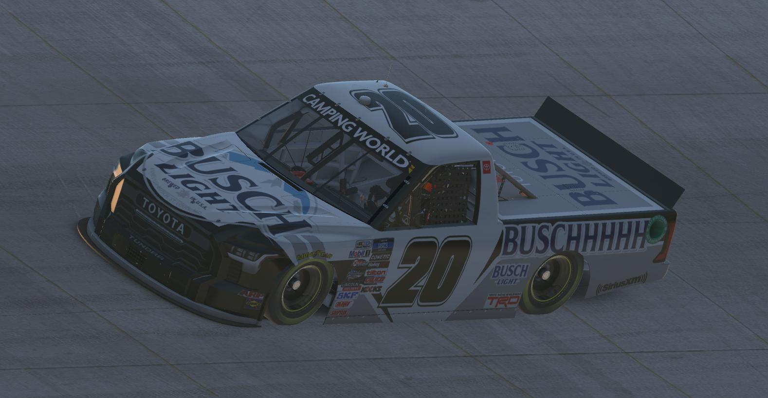 Preview of Busch Light Tundra Scheme by Dustyn Reinstetle