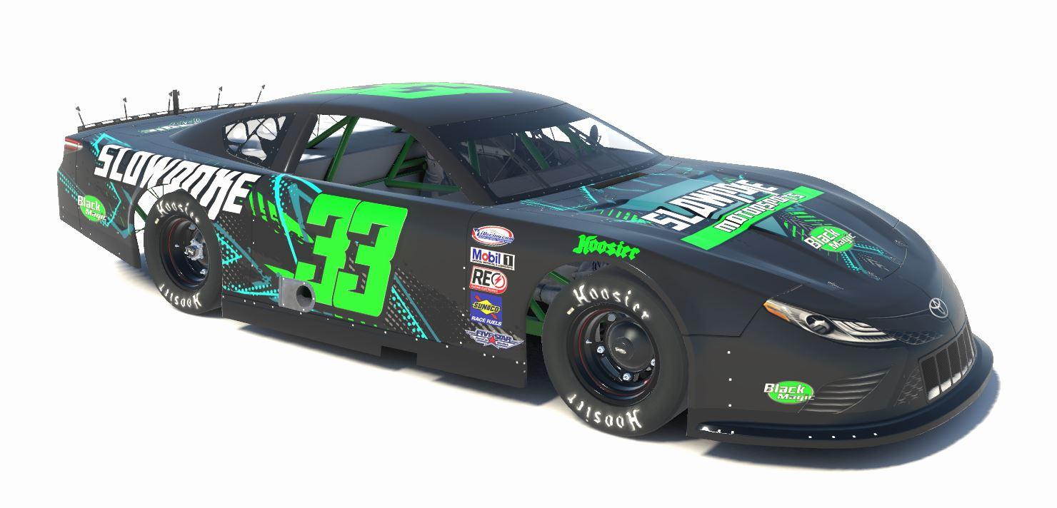 Preview of Super Late ModelBen Madden by David D.