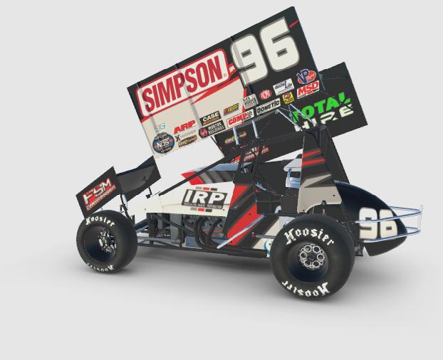 Preview of FSM - Simpson sponsored Sprintcar by Wade Benson