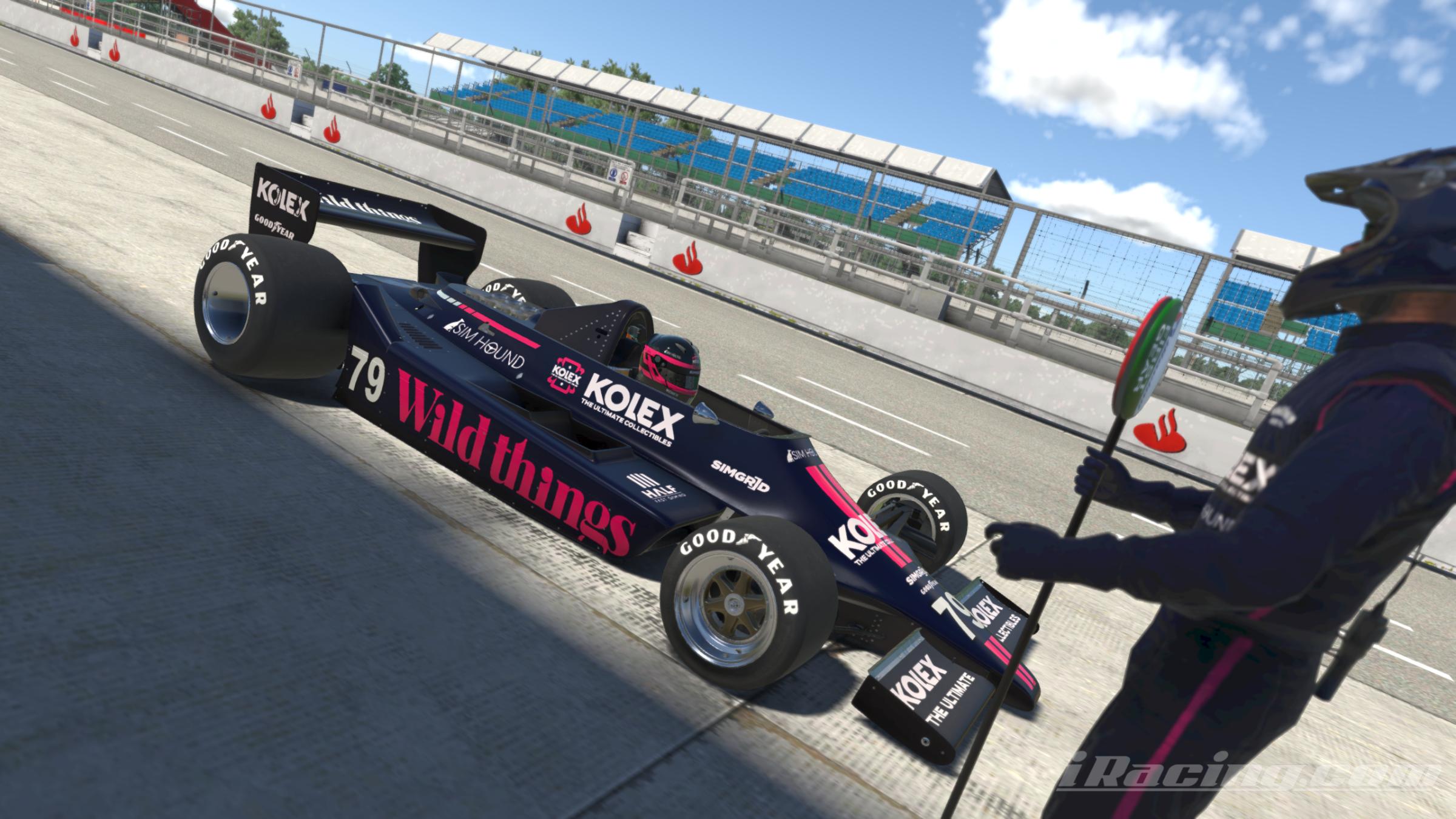 Preview of Wild things Racing 2023 Lotus 79 by Denise Pope
