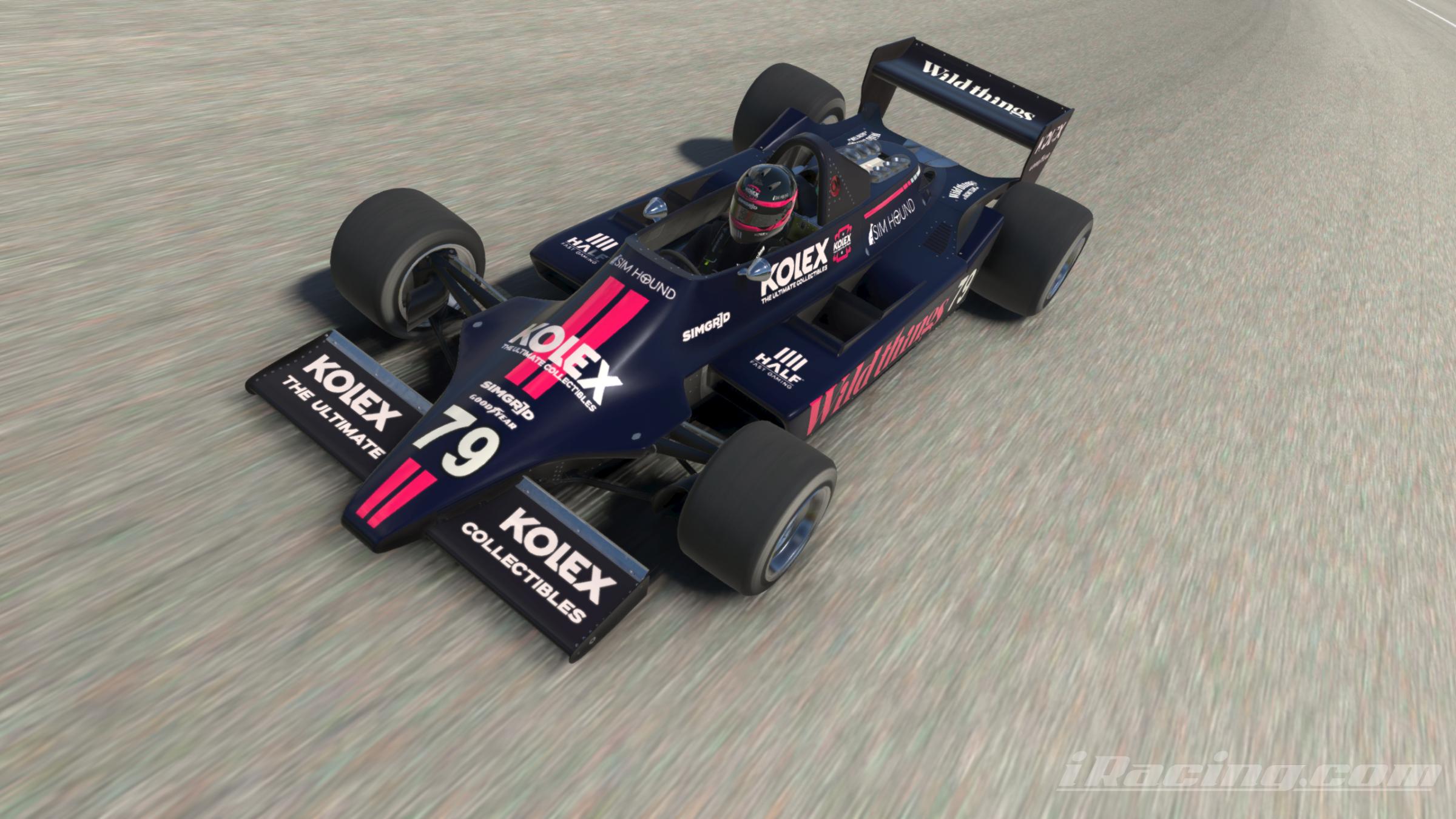 Preview of Wild things Racing 2023 Lotus 79 by Denise Pope
