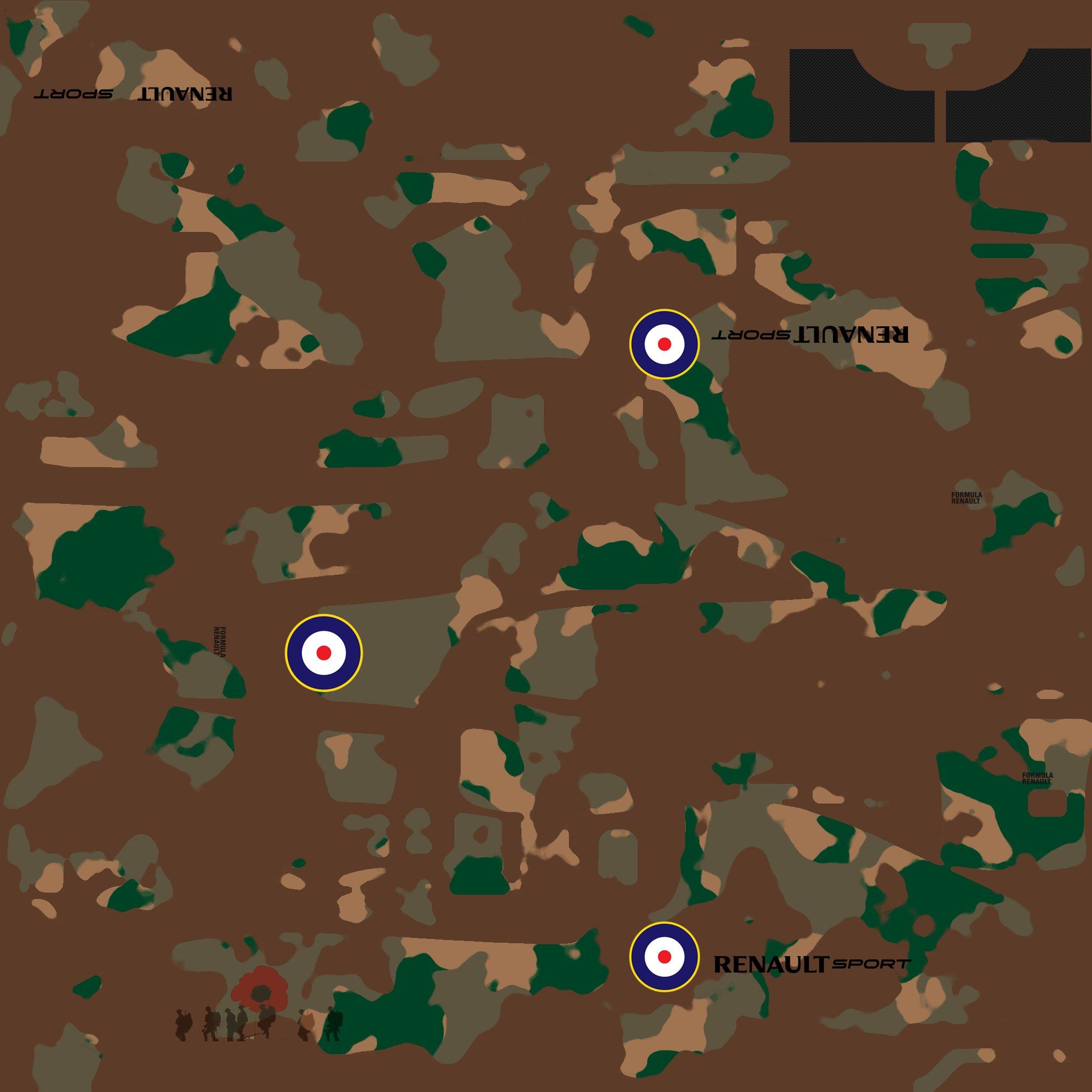 Preview of Camo With Roundel by Rob Lindsay