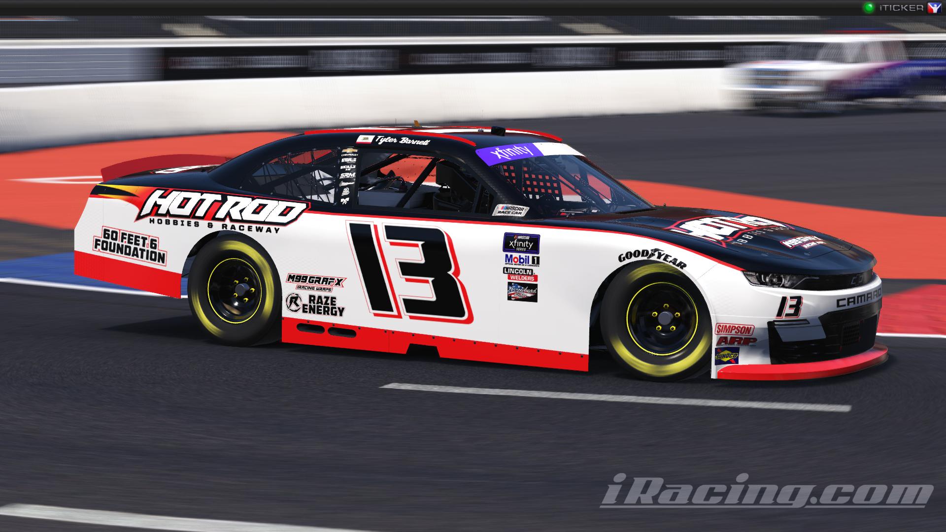 Preview of Tyler Barnett Xfinity #13 by Logan Monteith