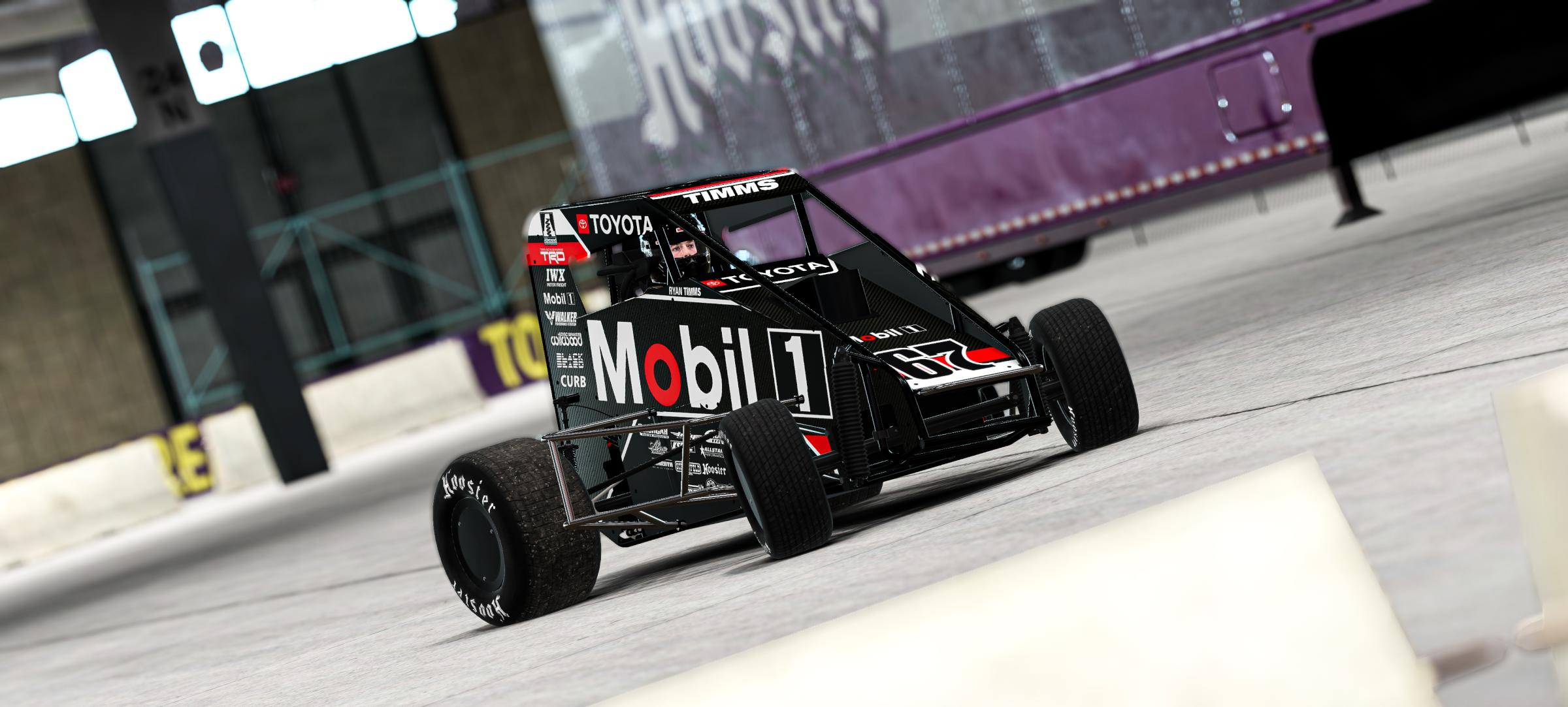 Preview of 2023 Ryan Timms Chilli Bowl Nationals Midget (Custom Numbers) by Koleton Anderson