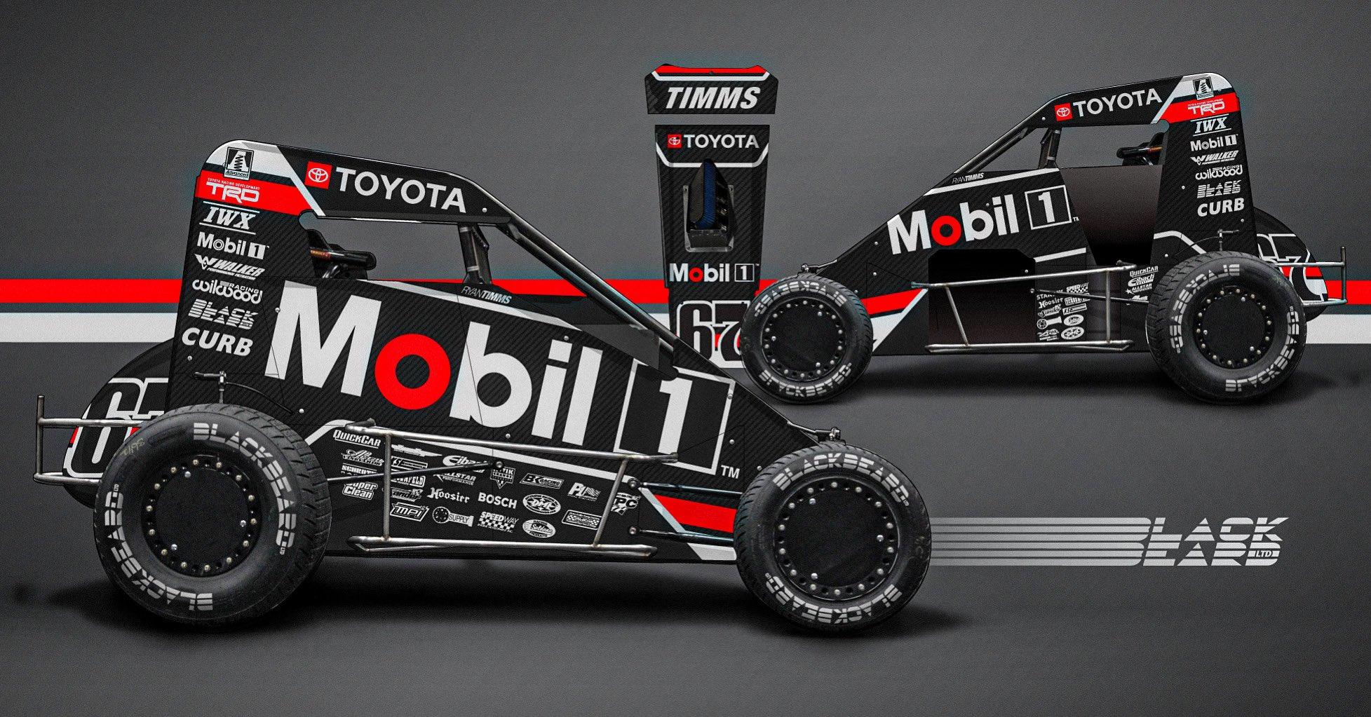 Preview of 2023 Ryan Timms Chilli Bowl Nationals Midget (Custom Numbers) by Koleton Anderson