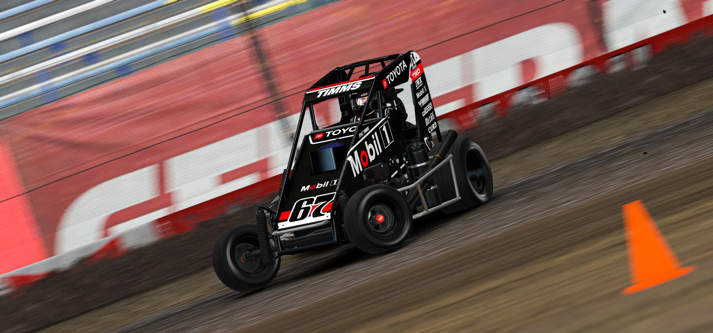 2023 Ryan Timms Chilli Bowl Nationals Midget (No Numbers) by Koleton