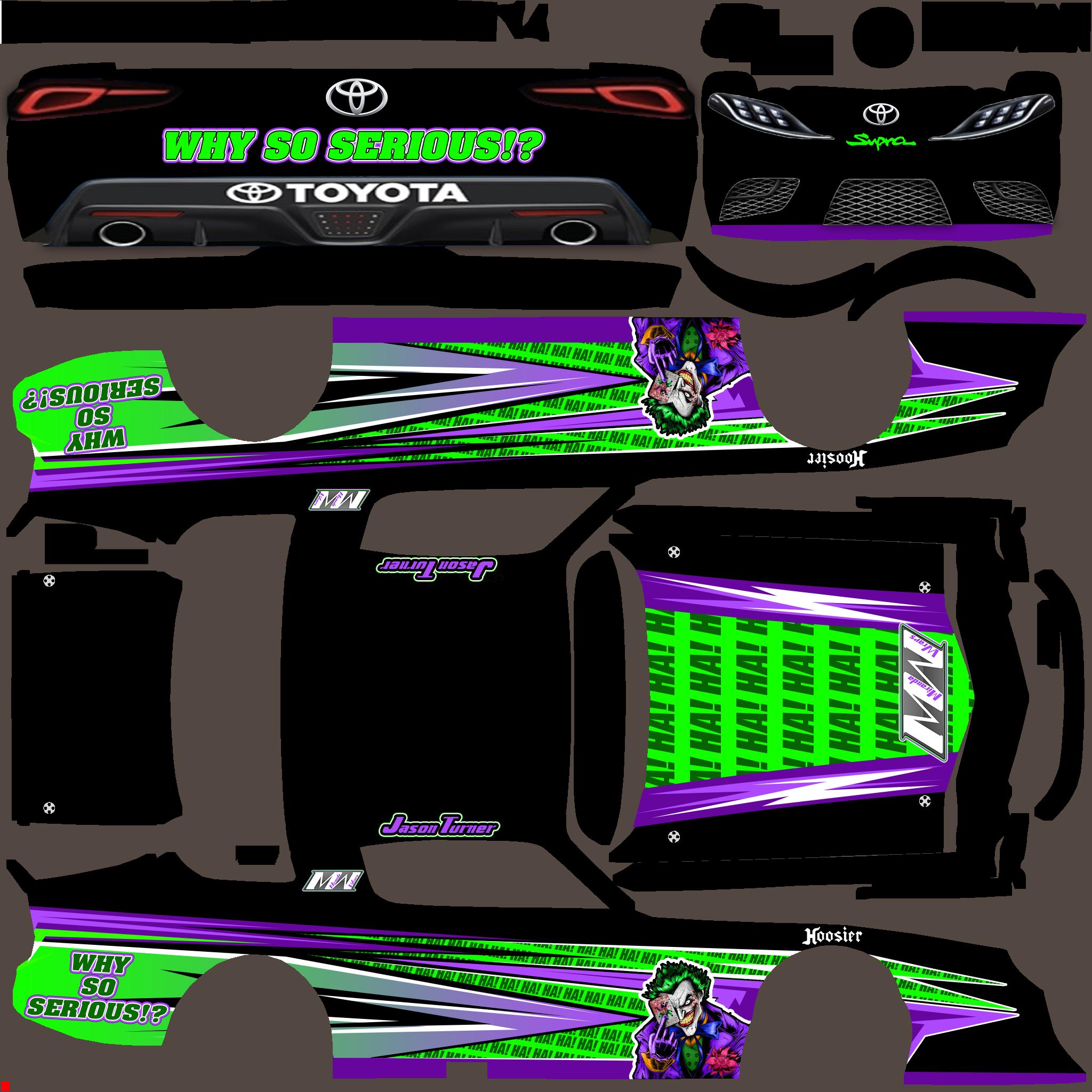 Preview of Jason Turner  by Truett Miranda