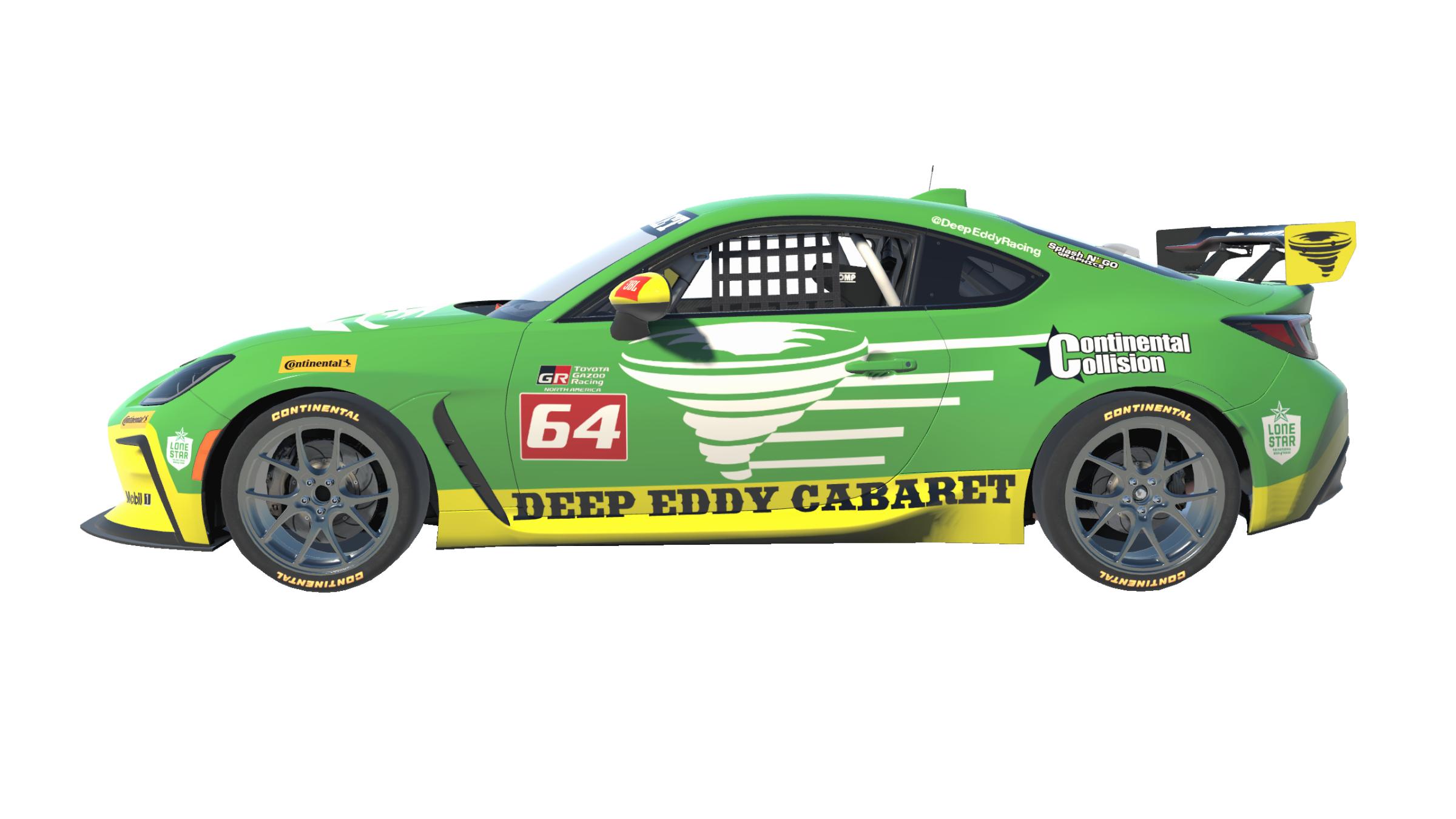 Deep Eddy Racing - Toyota GR86 2023 Green by Chris Uglietta - Trading ...
