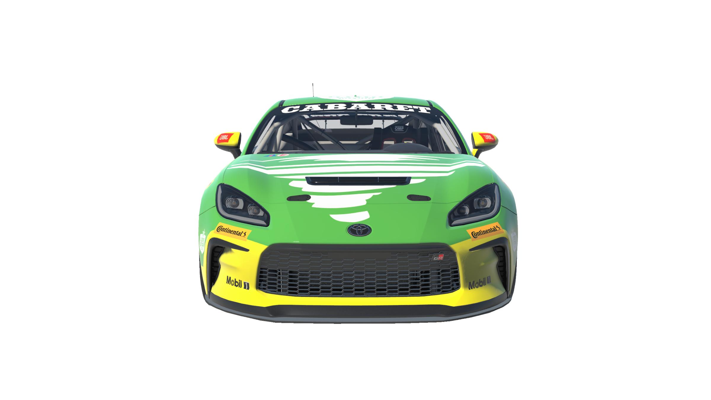 Deep Eddy Racing - Toyota GR86 2023 Green by Chris Uglietta - Trading ...