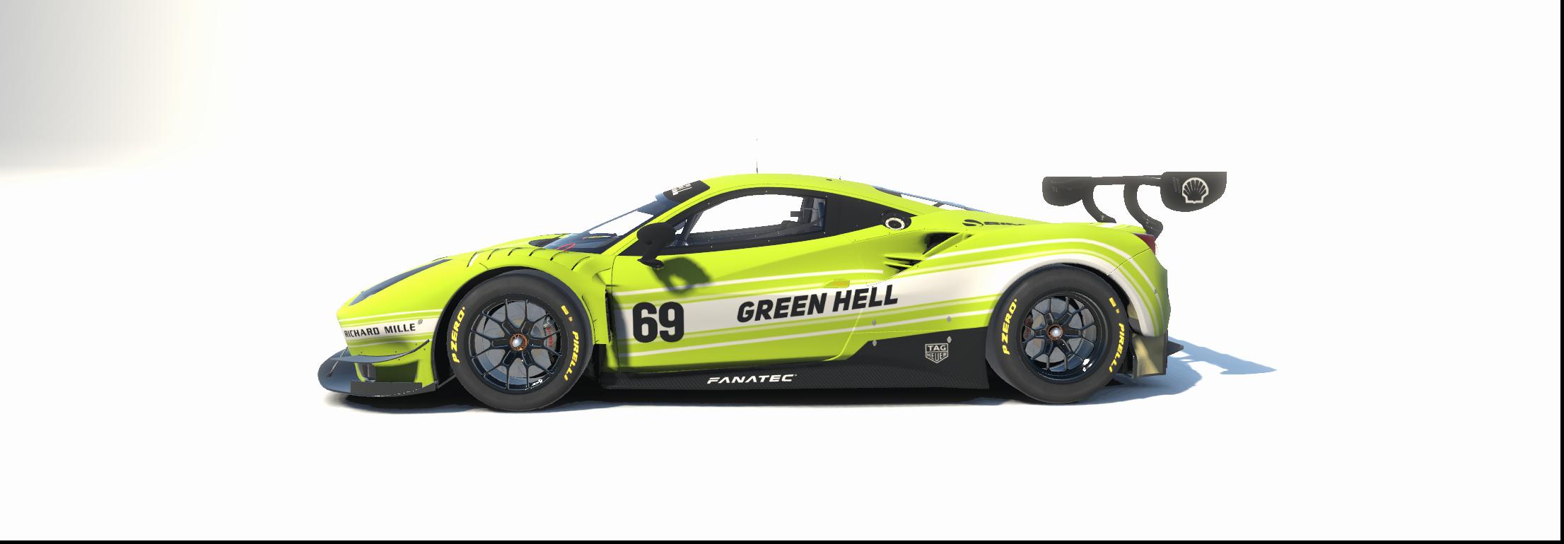 Preview of Ferrari GT3 GreenHellRacing by Senna Sjoers
