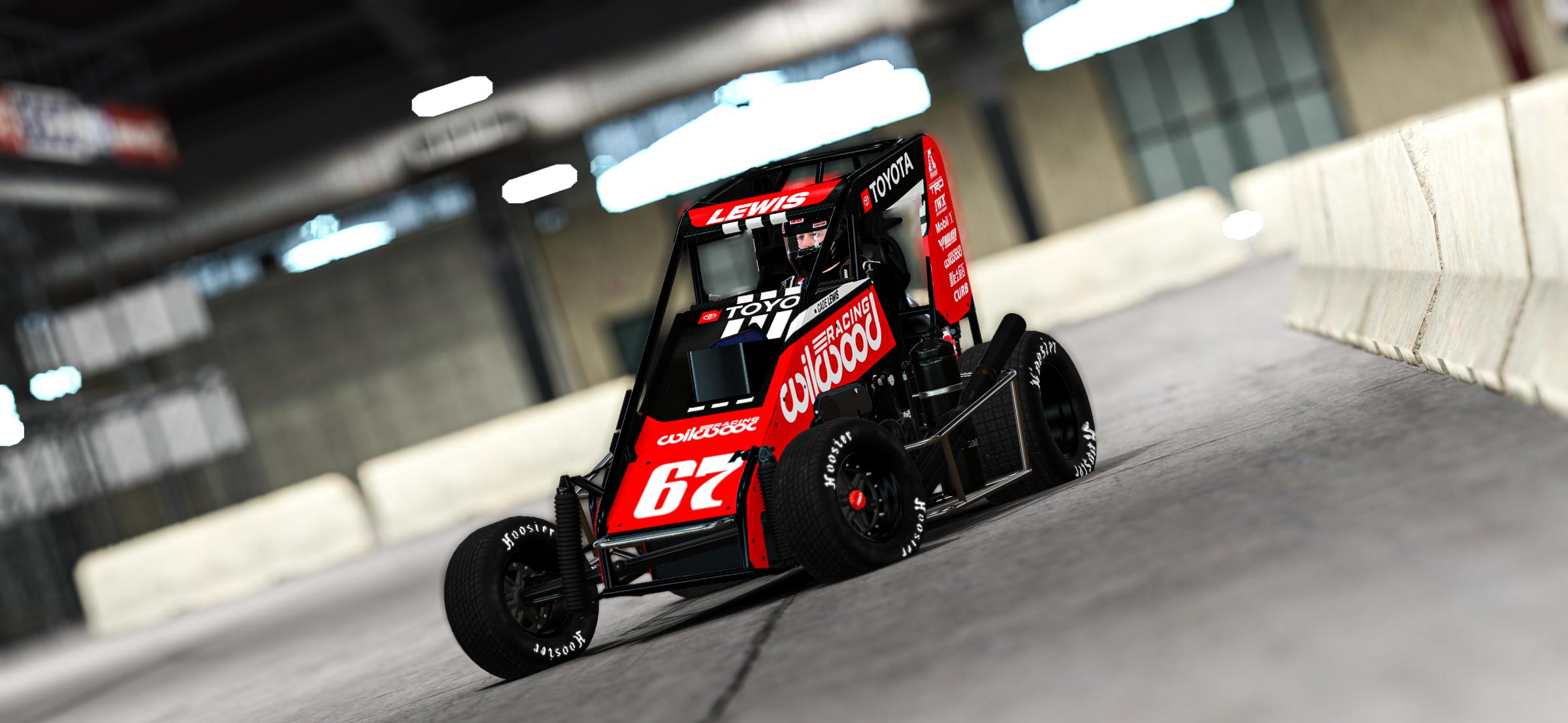 2023 Cade Lewis Chilli Bowl Nationals Midget (No Numbers) by Koleton