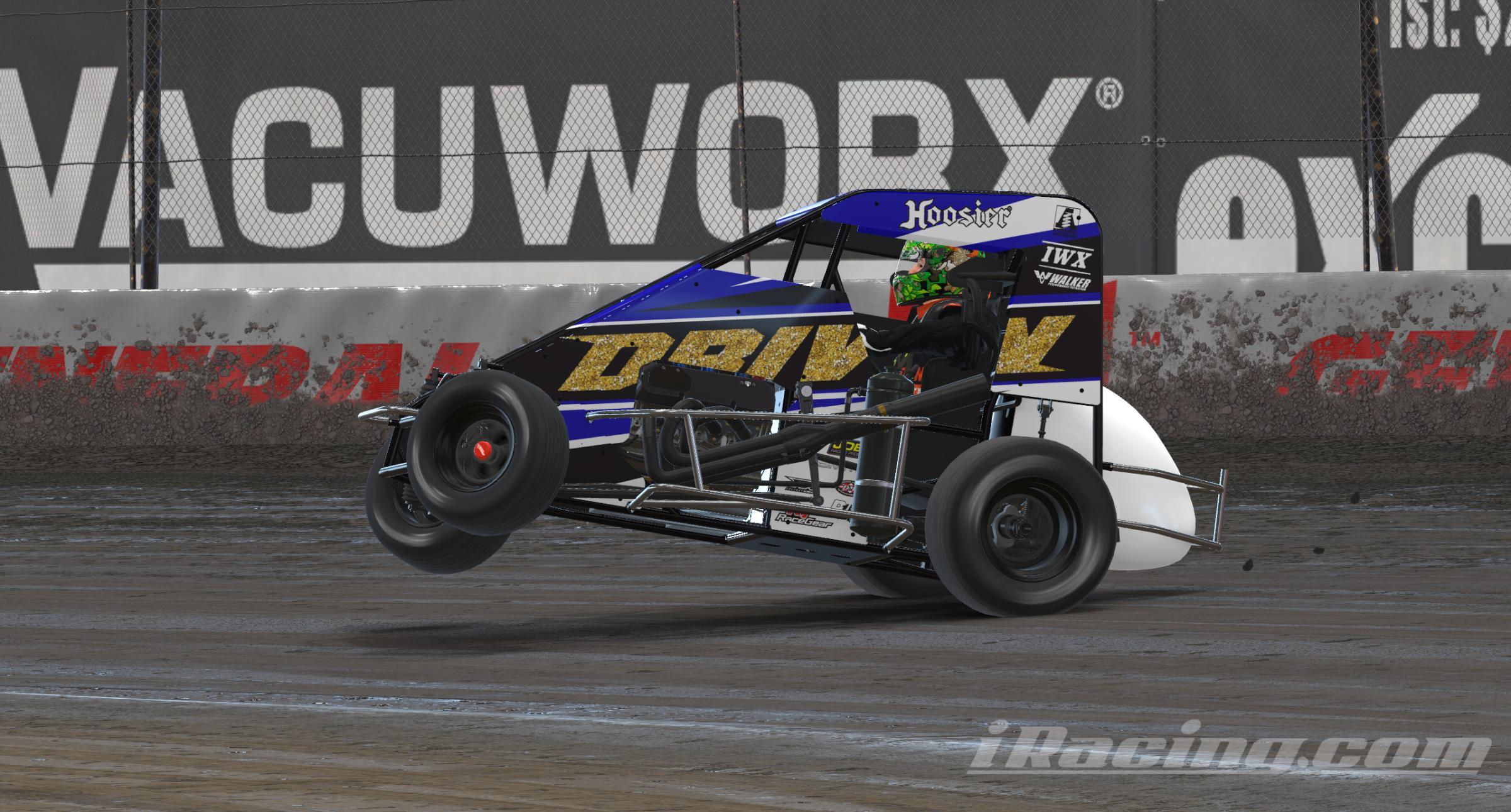 Driven D1 Chassis Concept by Jake Boyer Trading Paints