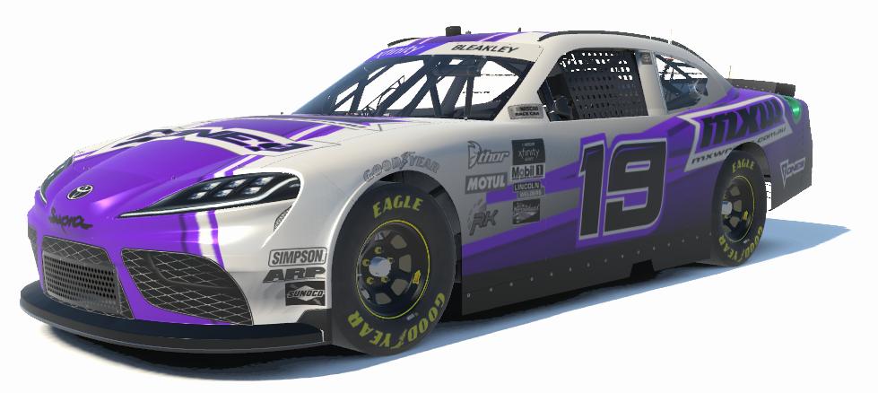 Preview of ONE9 MX Wraps Racing 2.0 - Xfinity Supra by Chris Bleakley