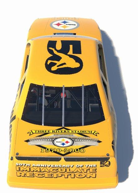 Preview of 50th Anniversary Pittsburgh Steelers 1987 Buick LeSabre by Steve Staser
