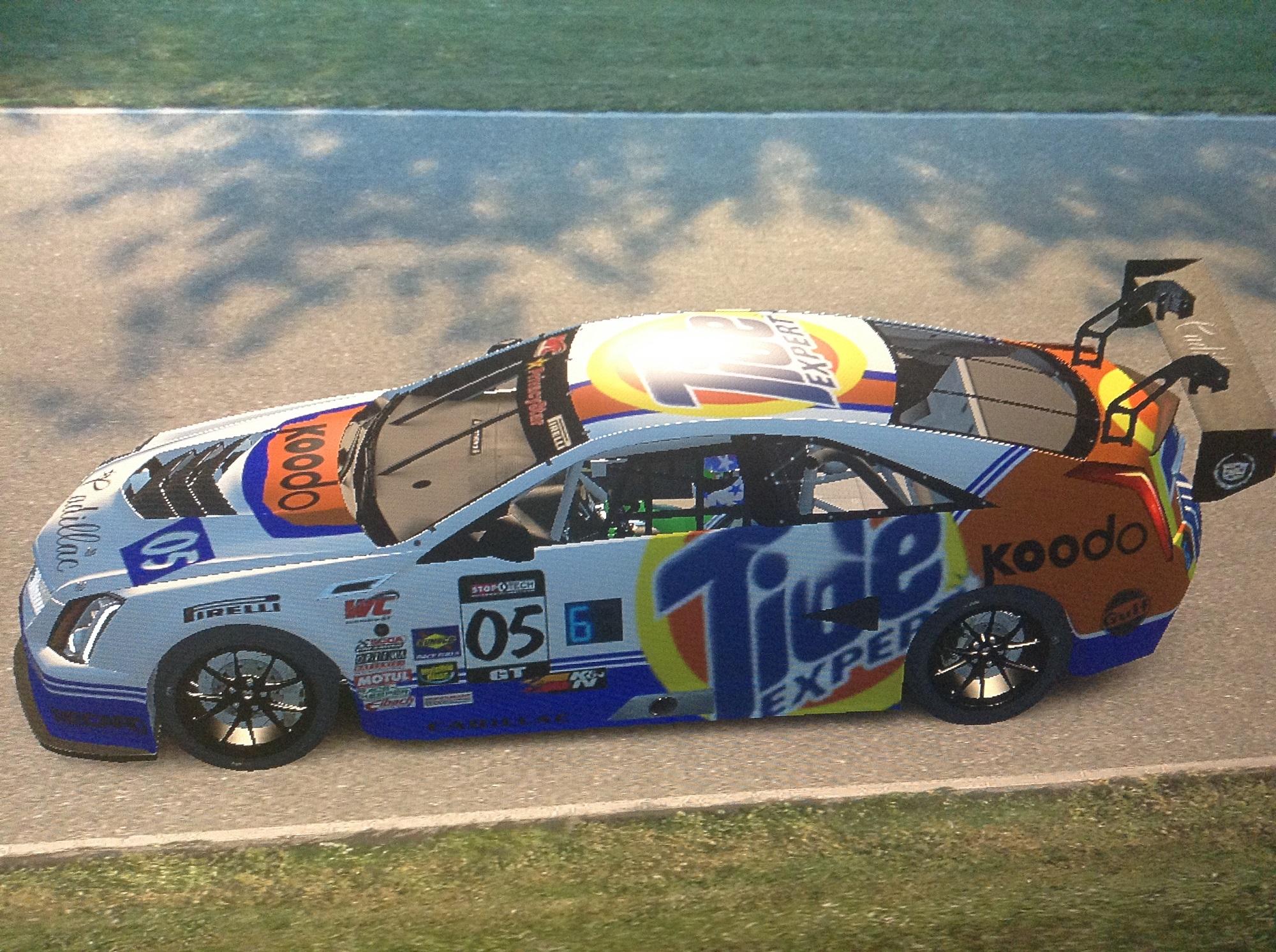 Tide Racing Graphics TEAM TIDE 2016 by Patrice D. - Trading Paints