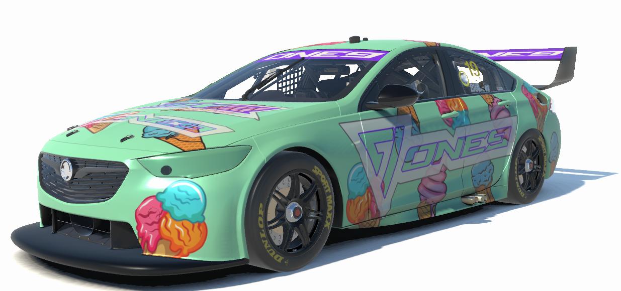 Preview of ONE9 Ice Cream Commodore by Chris Bleakley