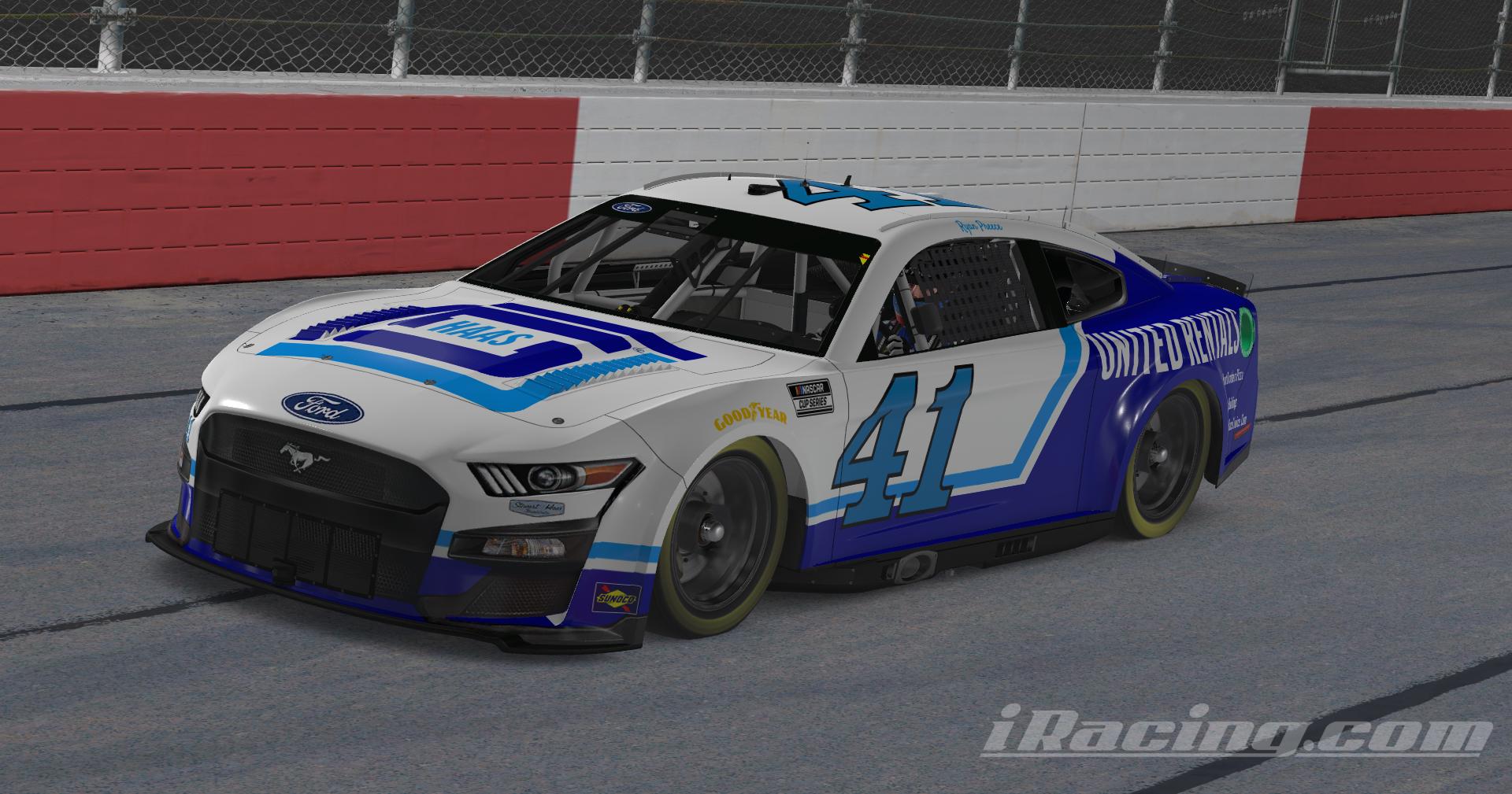 Preview of Ryan Preece 2023 Throwback No Number by Martin Roberg