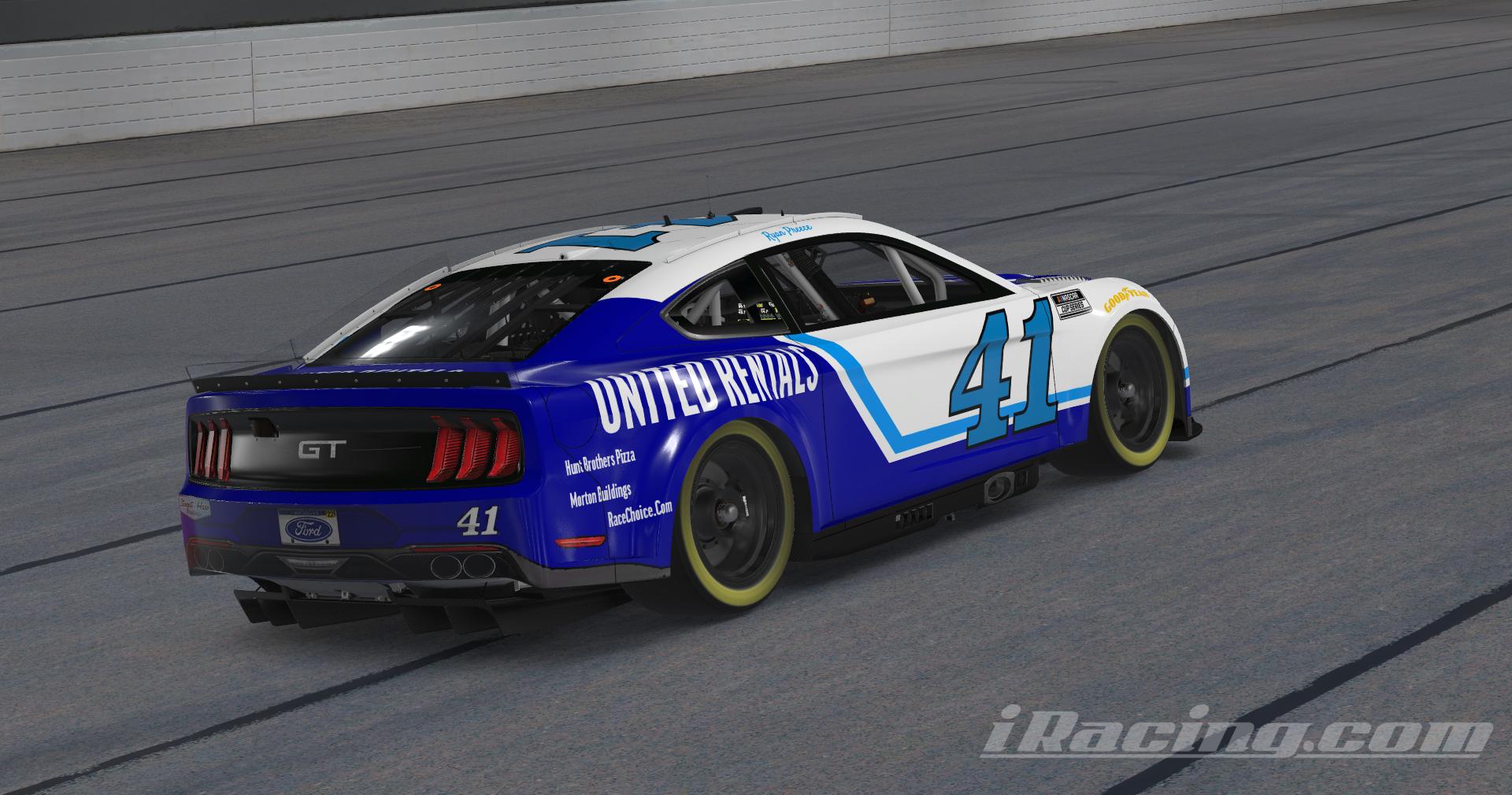 Preview of Ryan Preece 2023 Throwback No Number by Martin Roberg