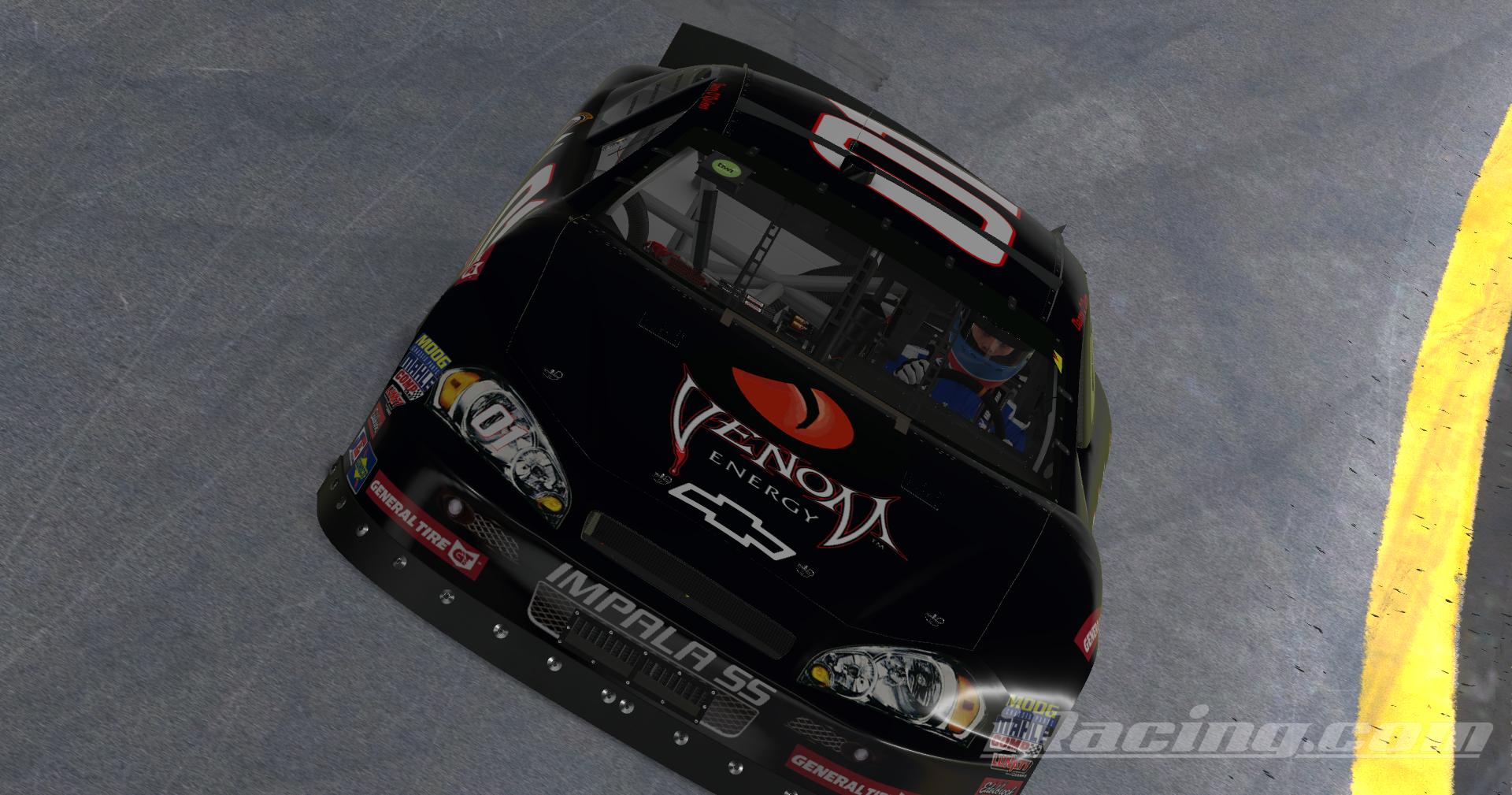#01 Danny OQuinn Jr 2009 Venom Energy Nationwide Series With Number by ...
