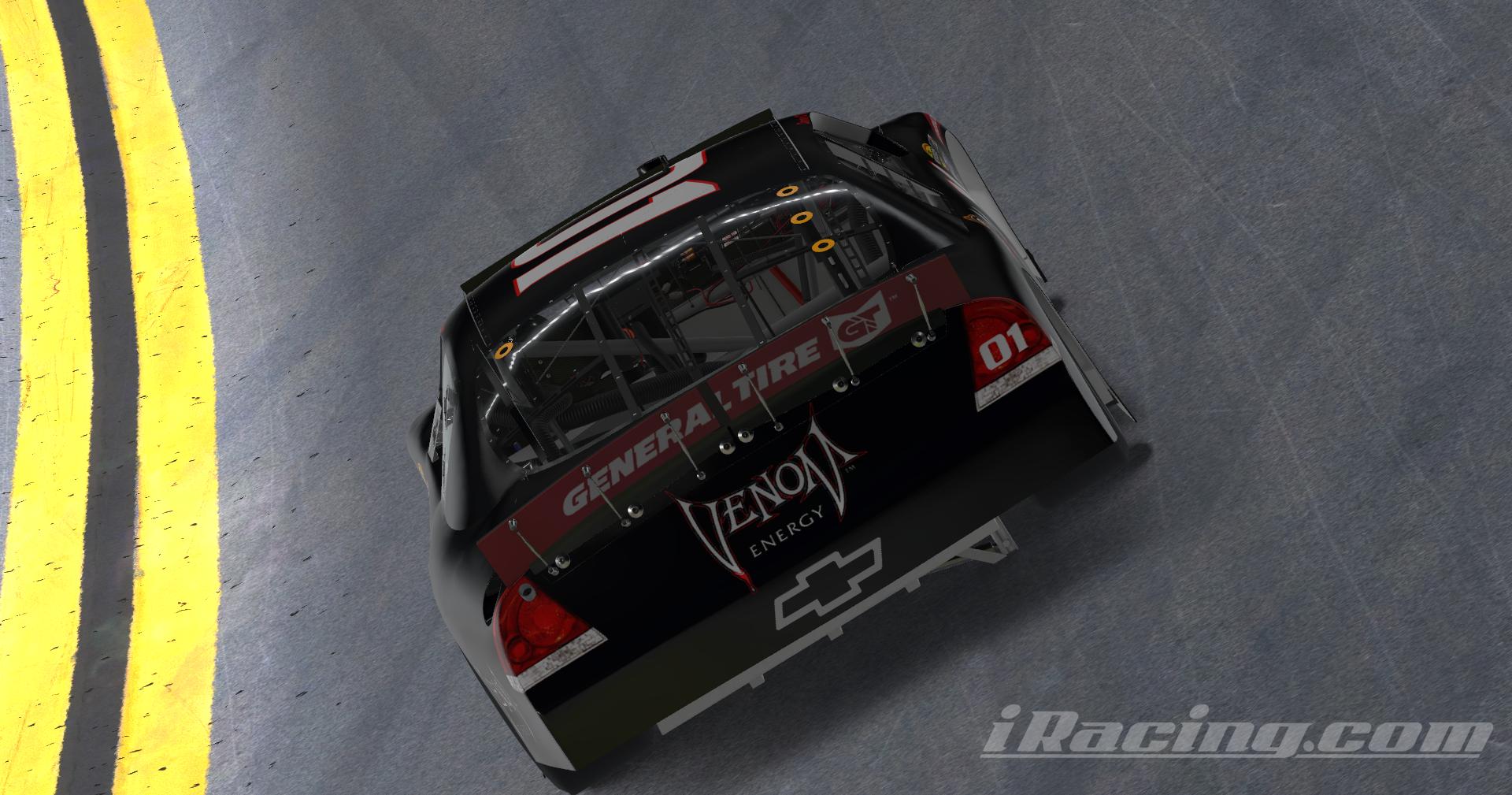 #01 Danny OQuinn Jr 2009 Venom Energy Nationwide Series With Number by ...