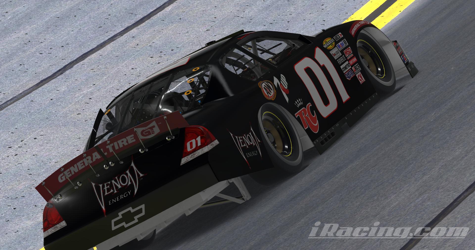 Danny OQuinn Jr 2009 Venom Energy Nationwide Series No Number by Martin ...