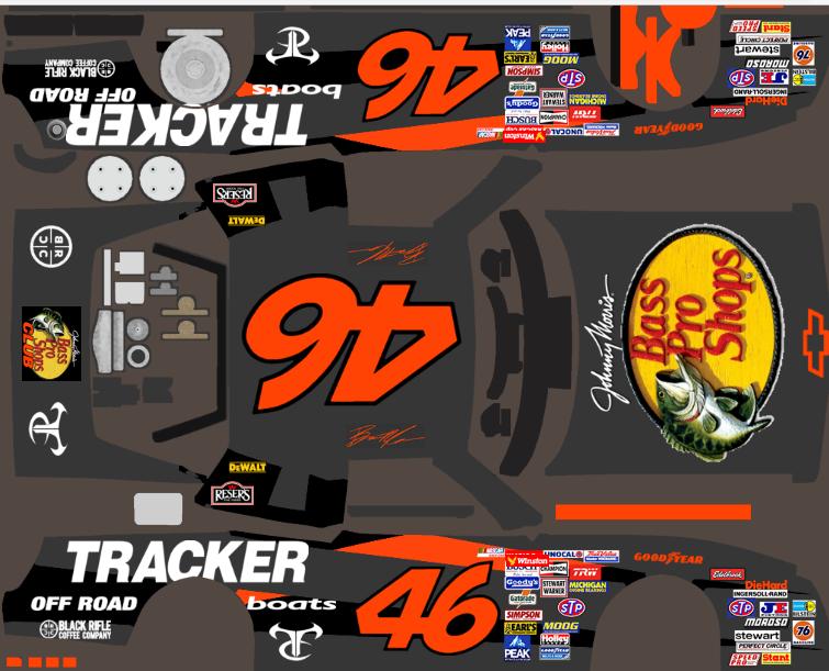 Preview of Bass Pro Shops-Tracker 87 Monte Carlo by Brant Mickel