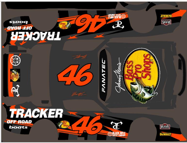 Preview of Bass Pro Shops-Tracker Street Stock by Brant Mickel